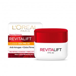 CREME LOREAL REVITALIFT CUIDADO DIA FPS30 50ML