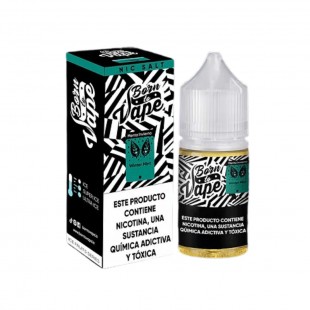 JUICE VAPE E.LIQUID BORN TO VAPE N.SALT WINTER MINT 35MG 30ML