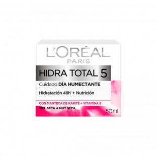 CREME LOREAL HIDRA-TOTAL 5 HUMECTANTE DIA 50ML