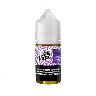 JUICE VAPE E.LIQUID BORN TO VAPE N.SALT GREEN GRAPE HULS 20MG 30ML