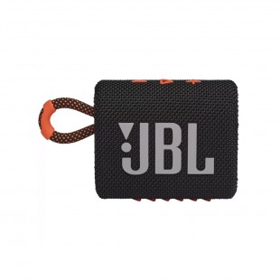 SPEAKER JBL GO 3 BLUETOOTH BLACK/ORANGE