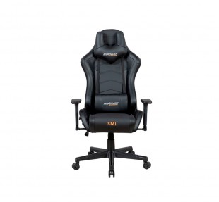 CADEIRA GAMER MAX RACER TCL-6-SMI COM MASSAGEADOR PRETO