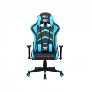 CADEIRA GAMER MAX RACER AGG-2 AGGRESSIVE PRETO/AZUL