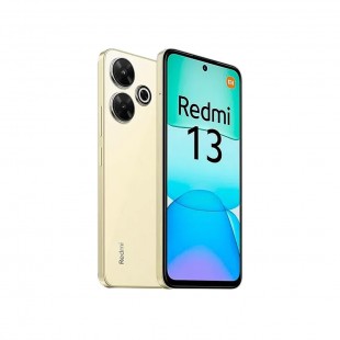 CELULAR XIAOMI REDMI 13 4G 8GB+256GB GLOBAL GOLD