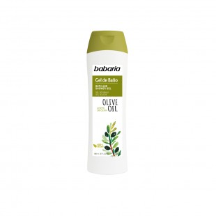 SABONETE LIQUIDO BABARIA OLIVE OIL 600ML
