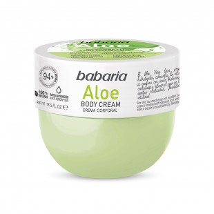 CREME CORPORAL BABARIA ALOE FRESH TODO TIPO DE PIEL 400ML