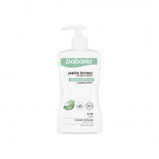 SABONETE INTIMO BABARIA ALOE 300ML