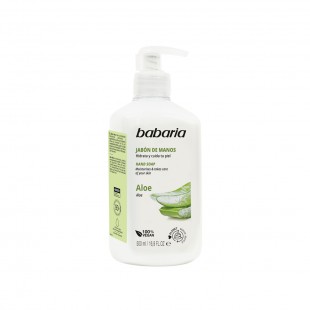 SABONETE PARA MAOS BABARIA ALOE 500ML