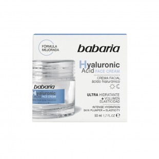 CREME FACIAL BABARIA ACIDO HYALURINIC FACE CREAM 50ML