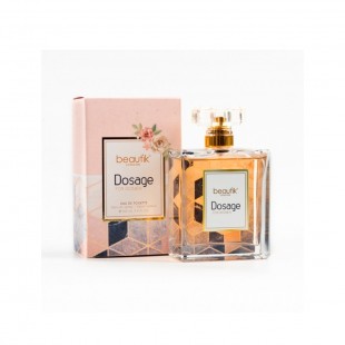 BEAUTIK DOSAGE FEM 100ML EDT