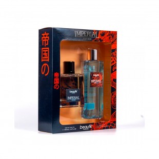 BEAUTIK IMPERIAL KIT 100ML EDT+240ML SHOWER 