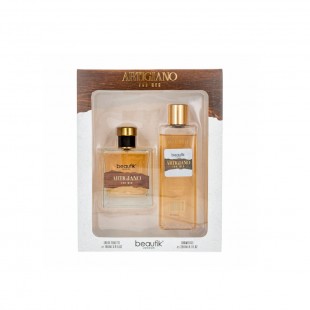 BEAUTIK ARTIGIANO KIT 100ML EDT+240ML SHOWER