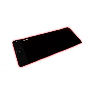 MOUSEPAD SATELLITE A-PAD09 PRETO RGB LED 80X30CM