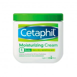 CREME CORPORAL CETAPHIL MOISTURIZING CREAM 453G