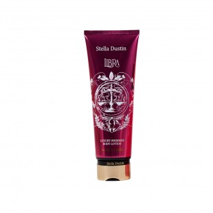 LOÇÃO STELLA DUSTIN LIBRA LUXURY SHIMMER + COLLAGEN 236ML