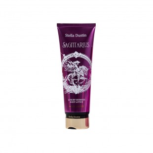 LOÇÃO STELLA DUSTIN SAGITTARIUS LUXURY SHIMMER + COLLAGEN 236ML