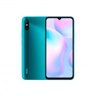 CELULAR XIAOMI REDMI 9A 4G 4GB+64GB GLOBAL GREEN