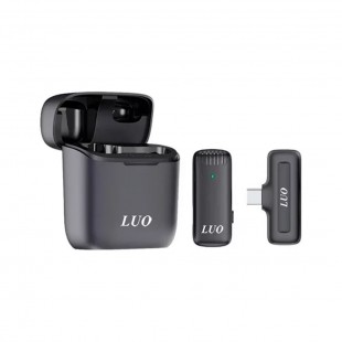 MICROFONE WIR LUO LU-B13 1MIC TYPE-C