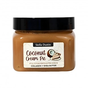STELLA DUSTIN ESFOLIANTE COCONUT CREME PELE 500GR