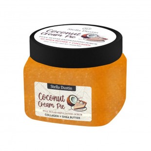STELLA DUSTIN ESFOLIANTE COCONUT CREME PELE 500GR