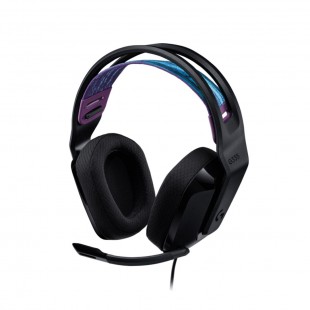 FONE COM MICROFONE LOGITECH G335 981-000977 PRETO