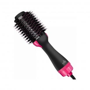 ESCOVA SECADORA ONE STEP ZAK MDL-5250 2EM1 PRETO/ROXO 110V