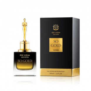 PERFUME NEW BRAND CHIC'N GLAM SO GOLD LUXE EDTION FEM 100ML EDT