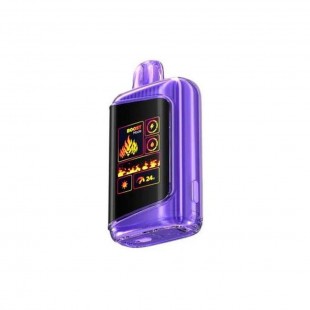 CIGARRO DESCARTAVEL POD NIKBAR 25000PUFF GRAPE STRAWBERRY 30ML
