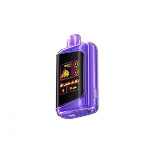 CIGARRO DESCARTAVEL POD NIKBAR 25000PUFF SOUR GRAPE 30ML