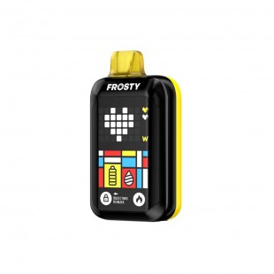 CIGARRO POD FROSTY 25000PUFF BANANA ICE 23ML
