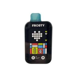 CIGARRO POD FROSTY 25000PUFF ICY MINT 23ML