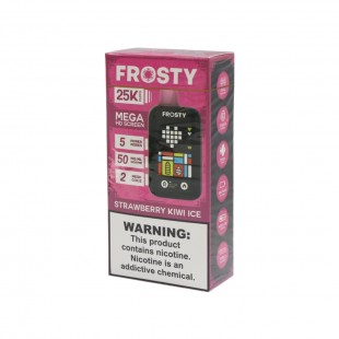 CIGARRO POD FROSTY 25000PUFF STRAWBERRY KIWI ICE 23ML