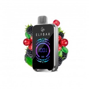 CIGARRO DESCARTAVEL POD ELF BAR TOUCH FS 18000PUFF BLACKBERRY CANBERRY