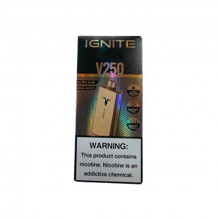 CIGARRO POD IGNITE V250 25000PUFF GOLD BANANA COCONUT WATERMELON