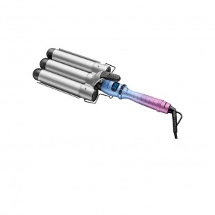 MODELADOR DE CACHOS MONDIAL JULIETTE MCT-JU-03 ROXO/AZUL BIVOLT