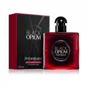 YVES SAINT LAURENT BLACK OPIUM OVER RED FEM 90ML EDP