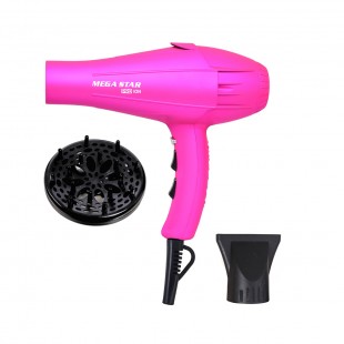 SECADOR MEGA STAR SC-2720 8000WTS 220V COR ROSA