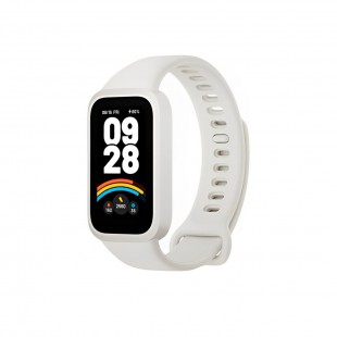 RELOGIO XIAOMI MI SMART BAND 9 ACTIVE BEIGE WHITE M2435B1 GLOBAL