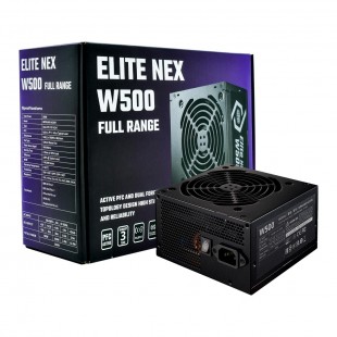 FONTE 500W COOLER MASTER ELITE NEX W500 MPW-5001-ACAW