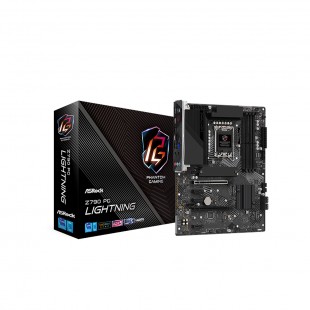 PLACA MÃE 1700 12¦ ASROCK Z790 PG LIGHTNING PHANTON GAMING S/R/V/HDMI/DP/DDR5