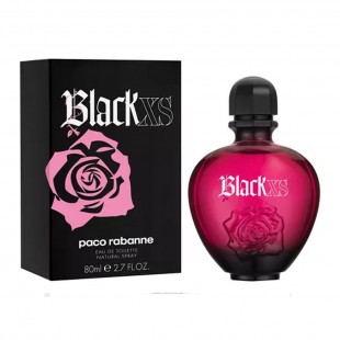 PACO RABANNE BLACK XS FEM 80ML EDT