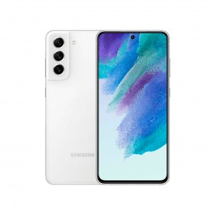 CELULAR SAMSUNG SM-G990E/DS S21 FE 8+128GB WHITE 5G DUAL