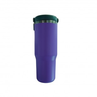 GARRAFA TERMICA FS WATER BOTTLE FS-257 ROXO 900ML C/AL€A