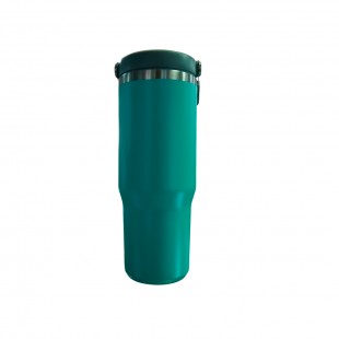 GARRAFA TERMICA FS WATER BOTTLE FS-257 VERDE 900ML C/AL€A