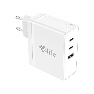 FONTE USB 4LIFE 2USB-C