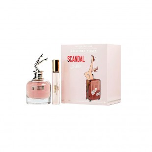 JEAN PAUL GAULTIER SCANDAL KIT FEM 80ML EDP+20ML EDP