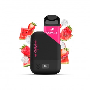 CIGARRO DESCARTAVEL POD CHILLY BEATS NEO PRO 8000PUFF STRAW WATERMELON ICE