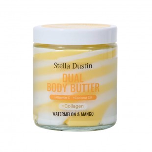 CREME CORPORAL STELLA DUSTIN DUAL BODY WATERMELON & MANGO 180ML