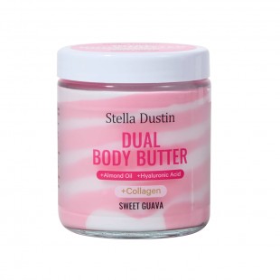 CREME CORPORAL STELLA DUSTIN DUAL BODY SWEET GUVA 180ML