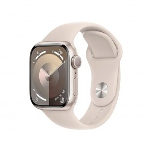 RELOGIO APPLE WATCH S9 41MM MR8T3LL/A GPS STARLIGHT S/M